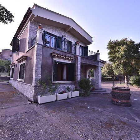 Villa Caterina, Alle Pendici Del Vulcano Etna Viagrande Extérieur photo