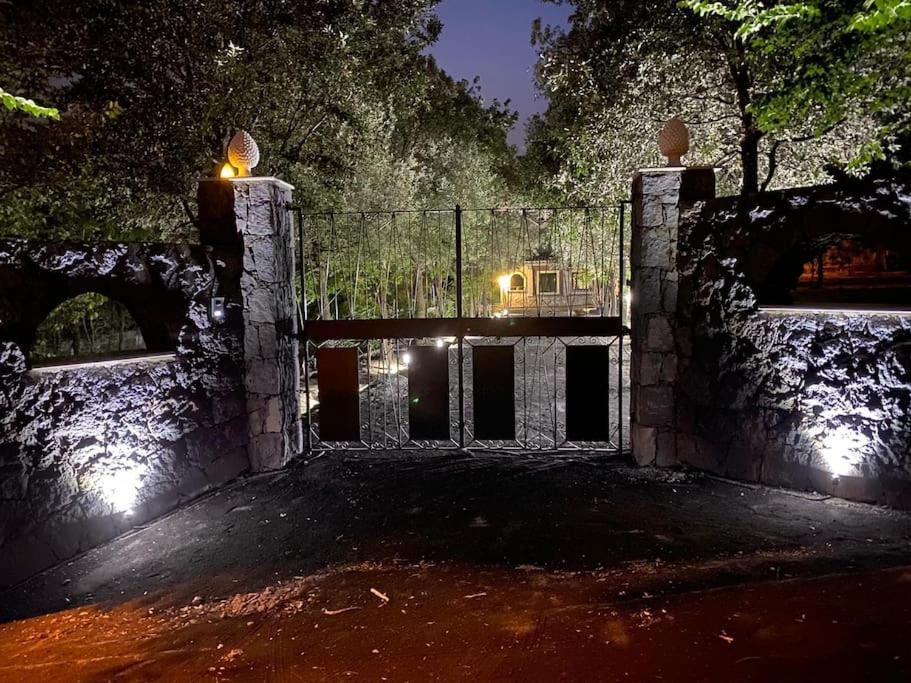 Villa Caterina, Alle Pendici Del Vulcano Etna Viagrande Extérieur photo