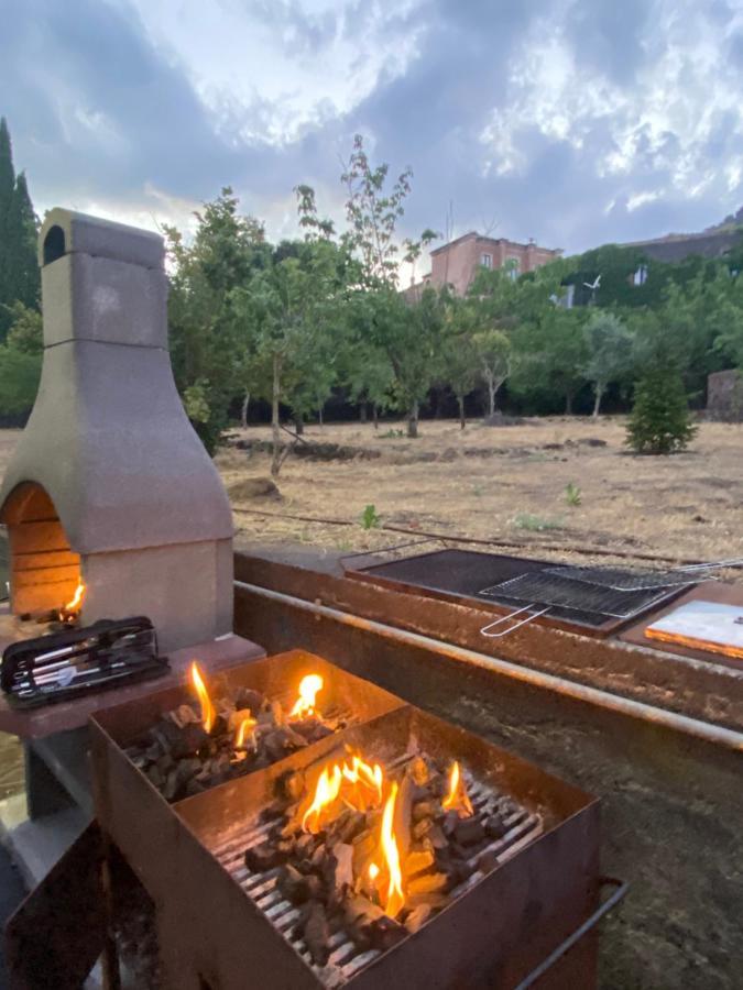 Villa Caterina, Alle Pendici Del Vulcano Etna Viagrande Extérieur photo